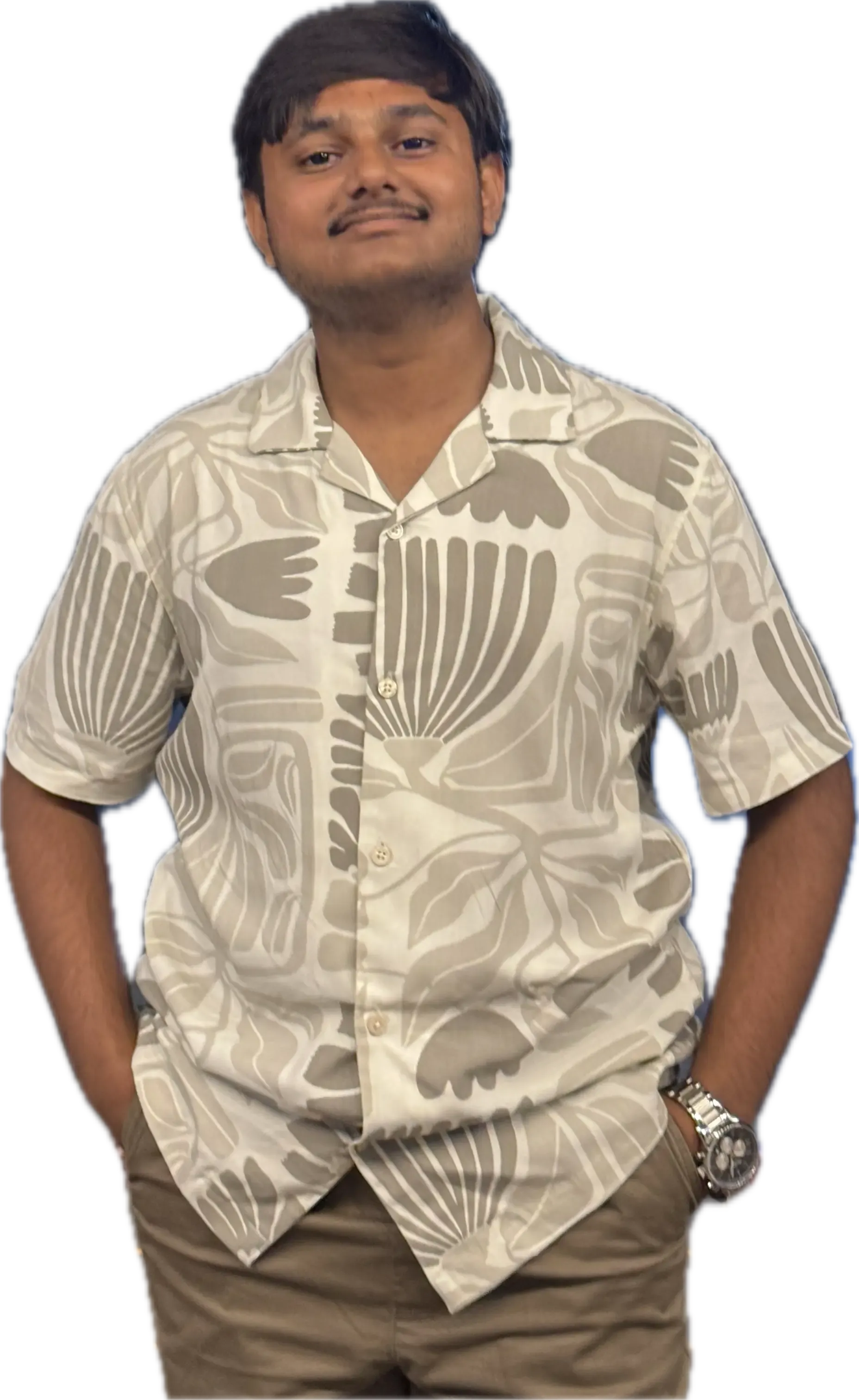 Portrait of Vachan MN